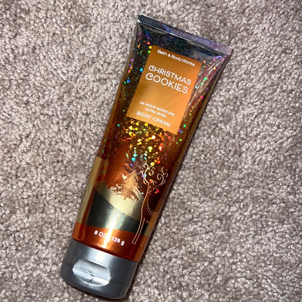 Christmas cookies bath and body works